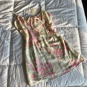 Showpo Satin Dress (NEW)